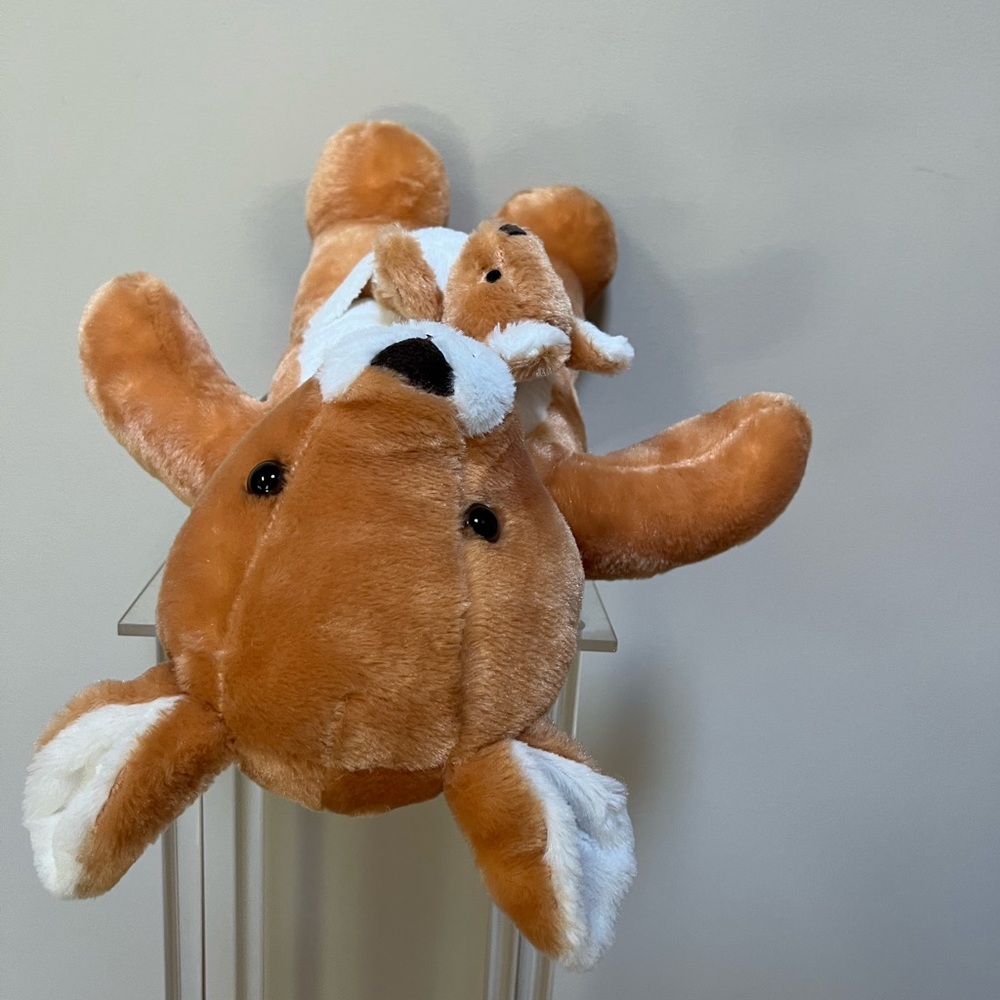 Build a Bear Kangaroo and Joey 16” Still Firmly Stuffed - Picture 4 of 7